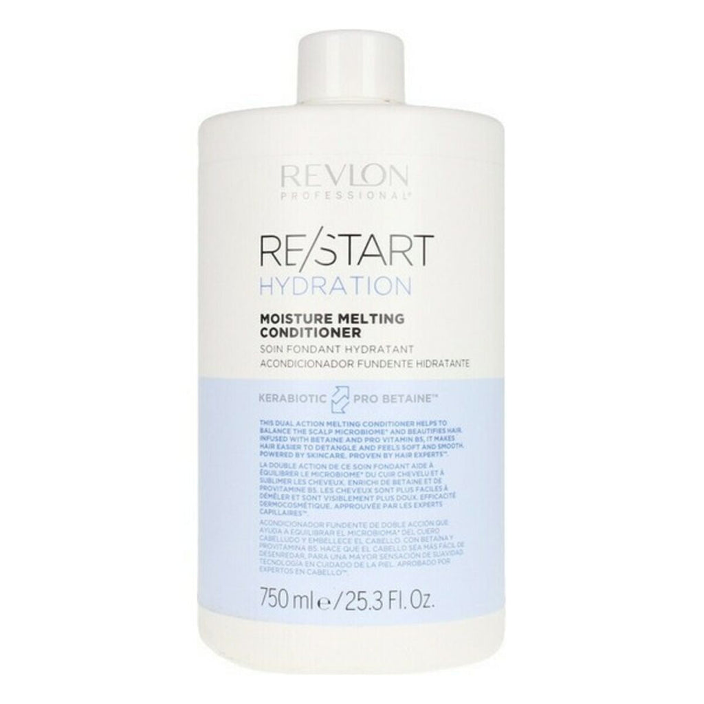 Nährende balsamspülung revlon re-start (750 ml) - schönheit