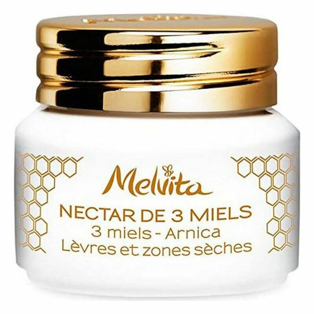 Nährende gesichtscreme nectar de miels melvita apicosma 8 g