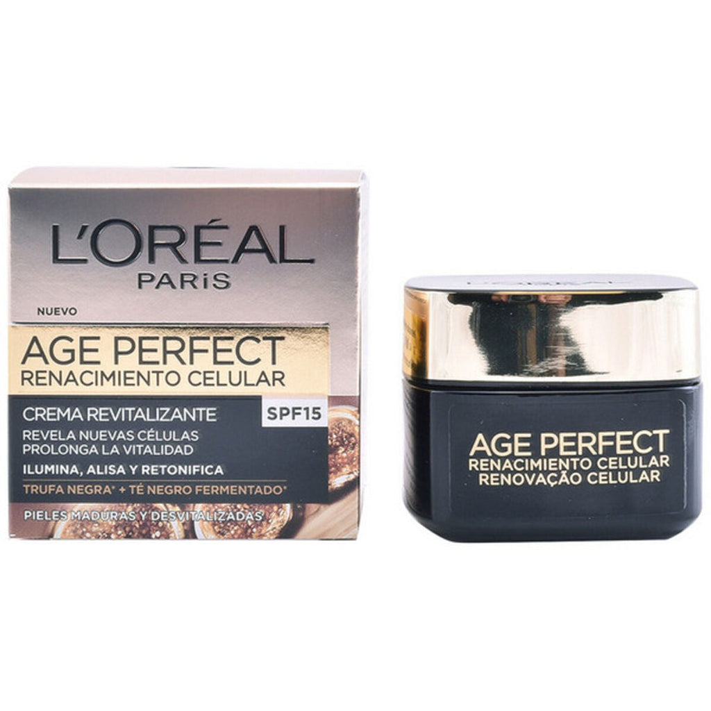Nährende tagescreme l’oreal make up age perfect spf 15 (50