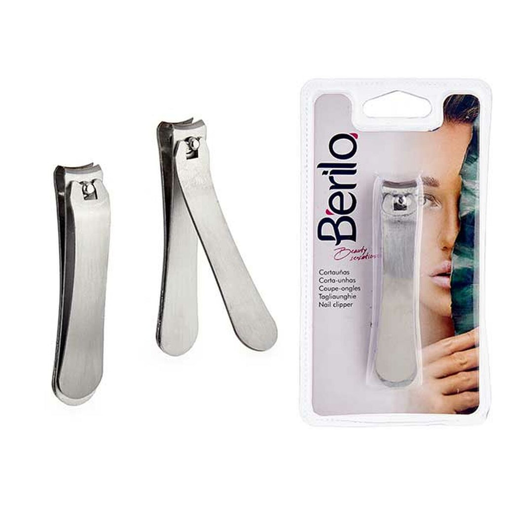 Nagelknipser berilo 1703240 silberfarben metall (12 stück)