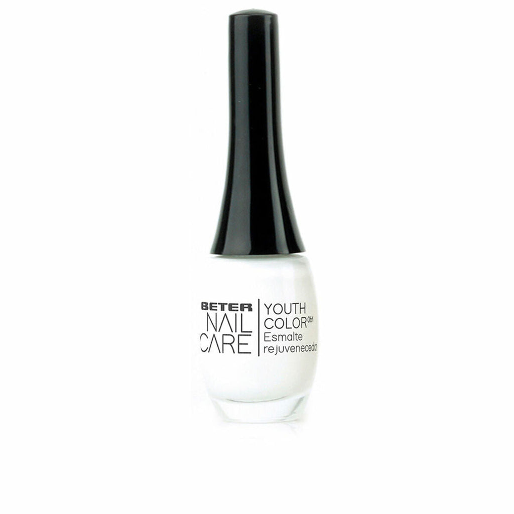 Nagellack beter nail care youth color nº 061 white french