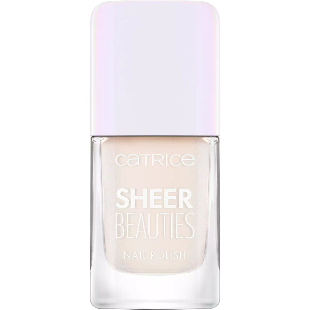 Nagellack catrice sheer beauties nº 010 milky not guilty