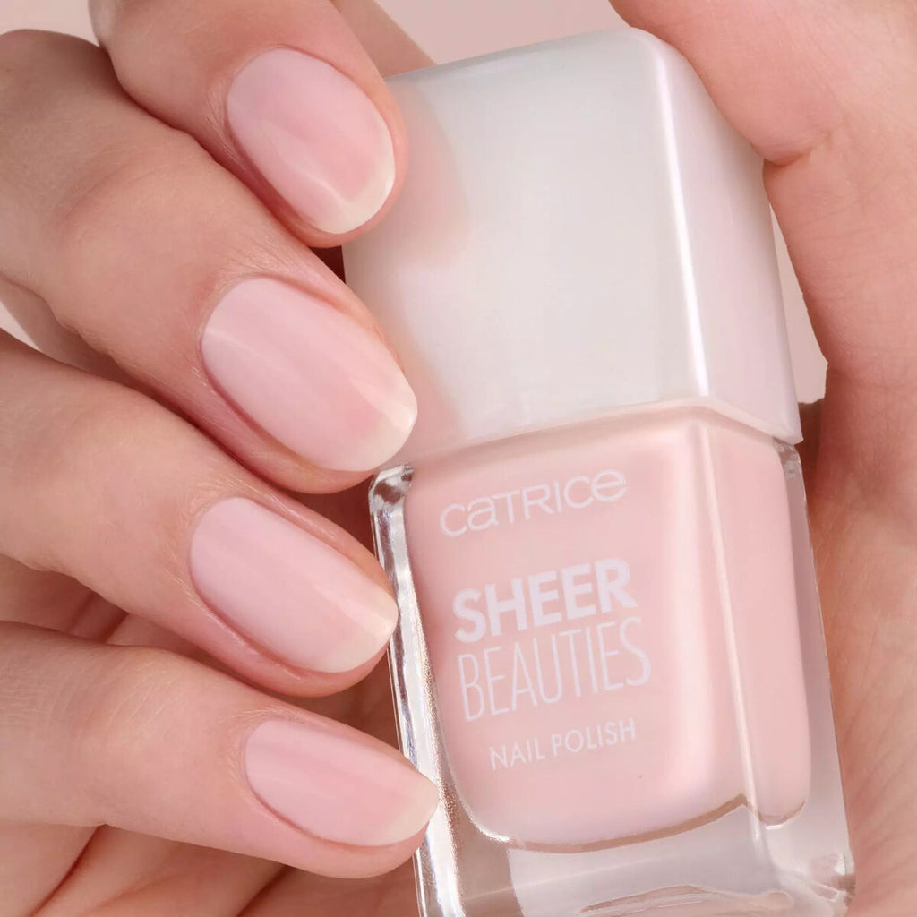Nagellack catrice sheer beauties nº 020 roses are rosy 10,5