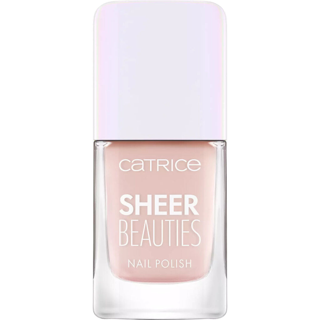 Nagellack catrice sheer beauties nº 020 roses are rosy 10,5