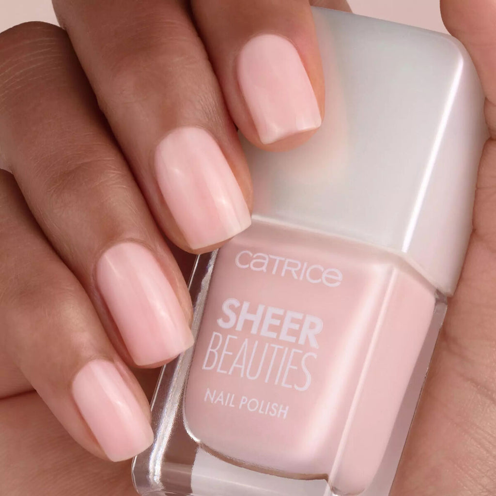 Nagellack catrice sheer beauties nº 020 roses are rosy 10,5