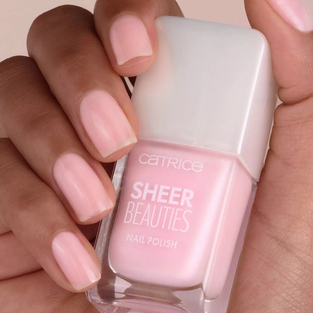 Nagellack catrice sheer beauties nº 040 fluffy cotton candy