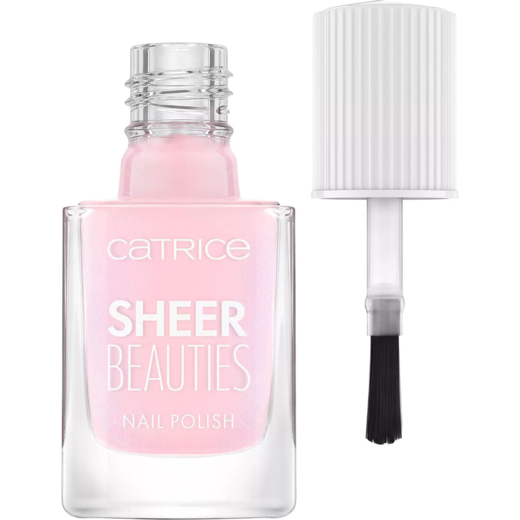 Nagellack catrice sheer beauties nº 040 fluffy cotton candy