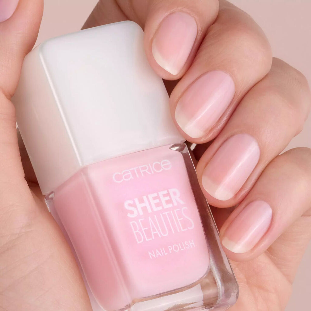 Nagellack catrice sheer beauties nº 040 fluffy cotton candy
