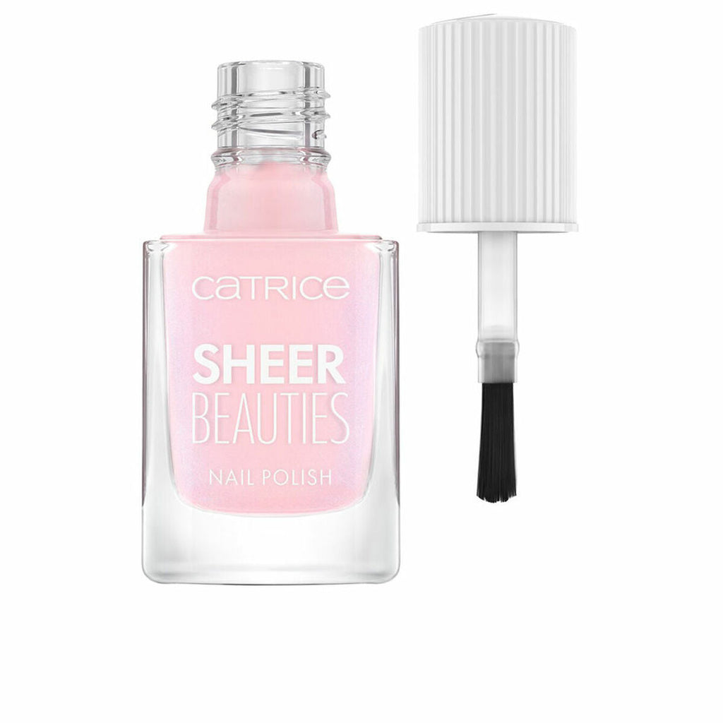 Nagellack catrice sheer beauties nº 040 fluffy cotton candy