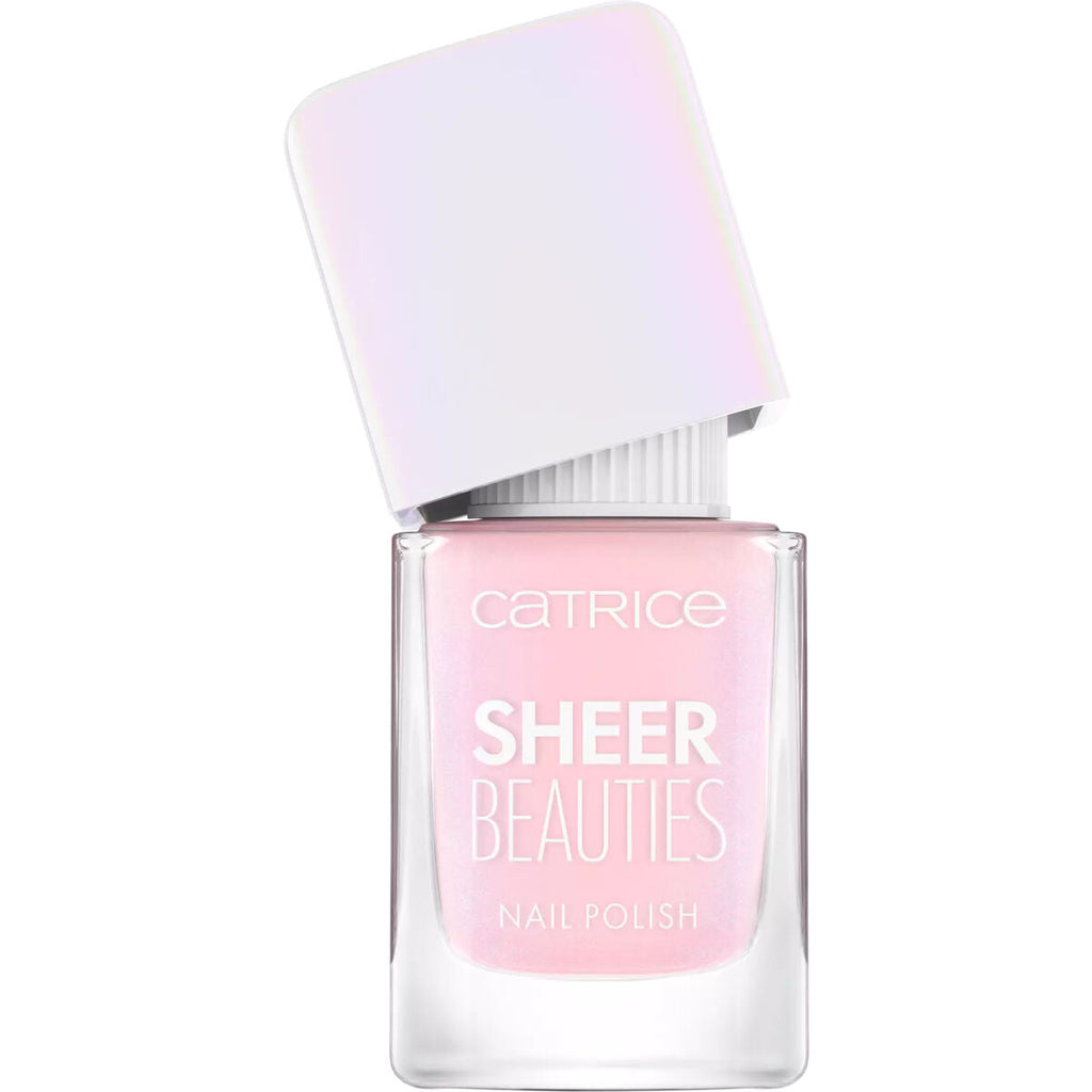 Nagellack catrice sheer beauties nº 040 fluffy cotton candy