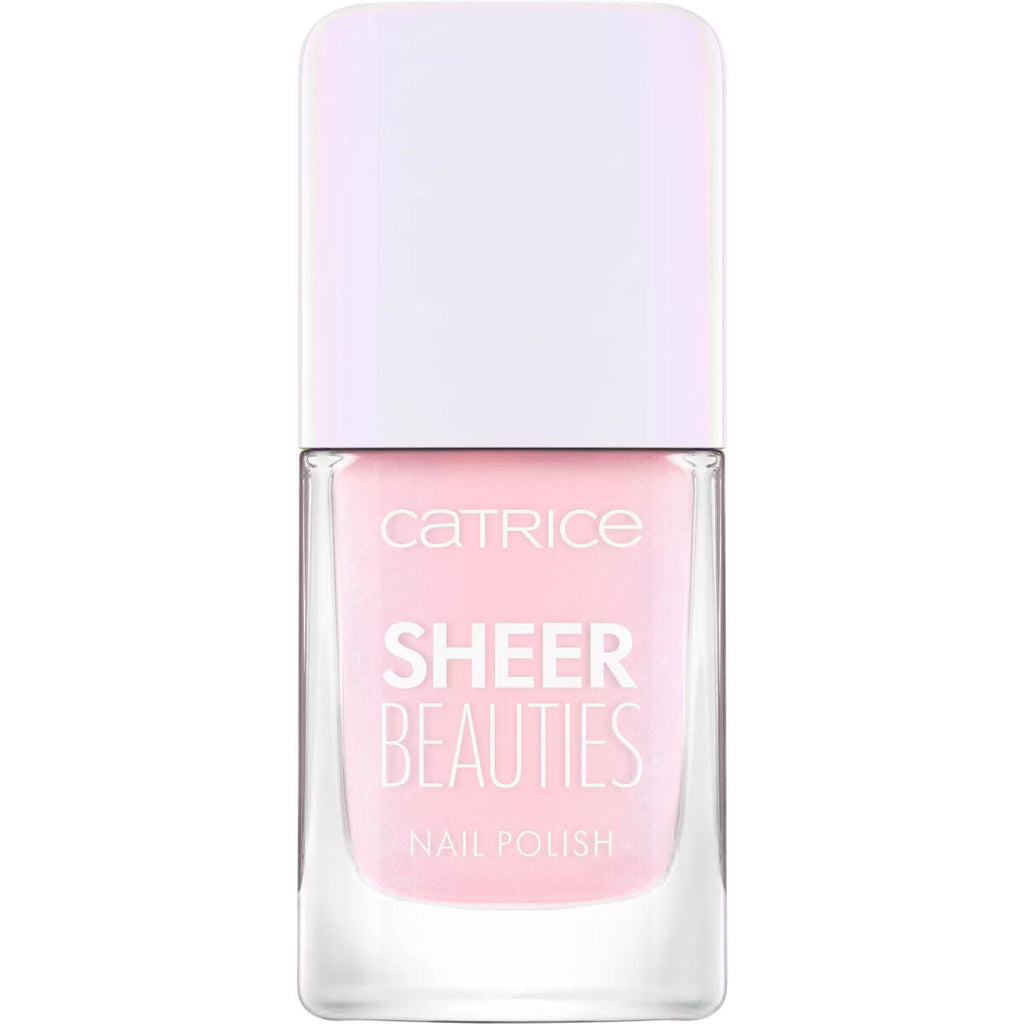 Nagellack catrice sheer beauties nº 040 fluffy cotton candy