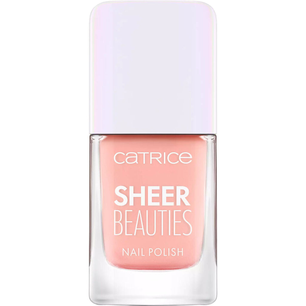 Nagellack catrice sheer beauties nº 050 peach for the stars