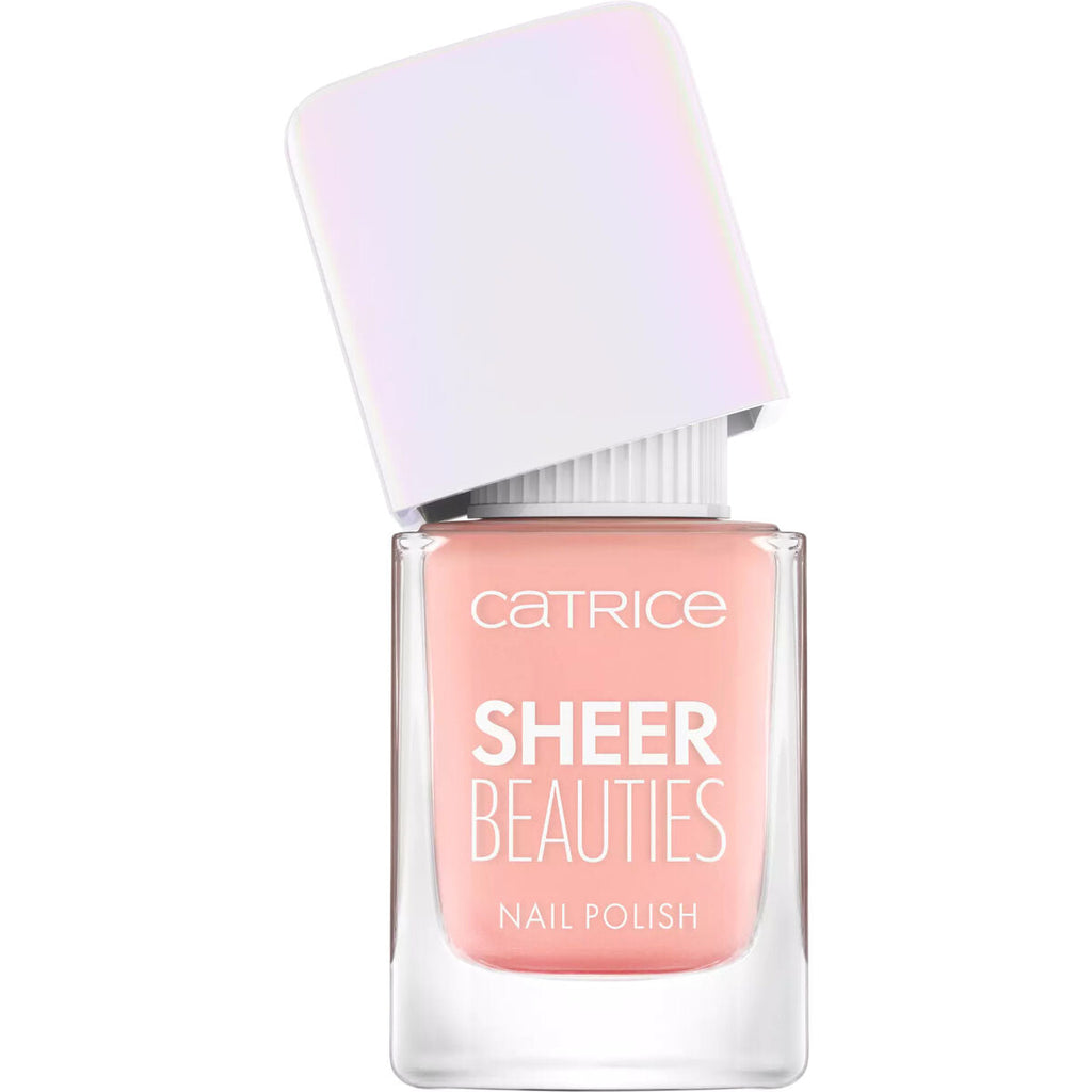 Nagellack catrice sheer beauties nº 050 peach for the stars