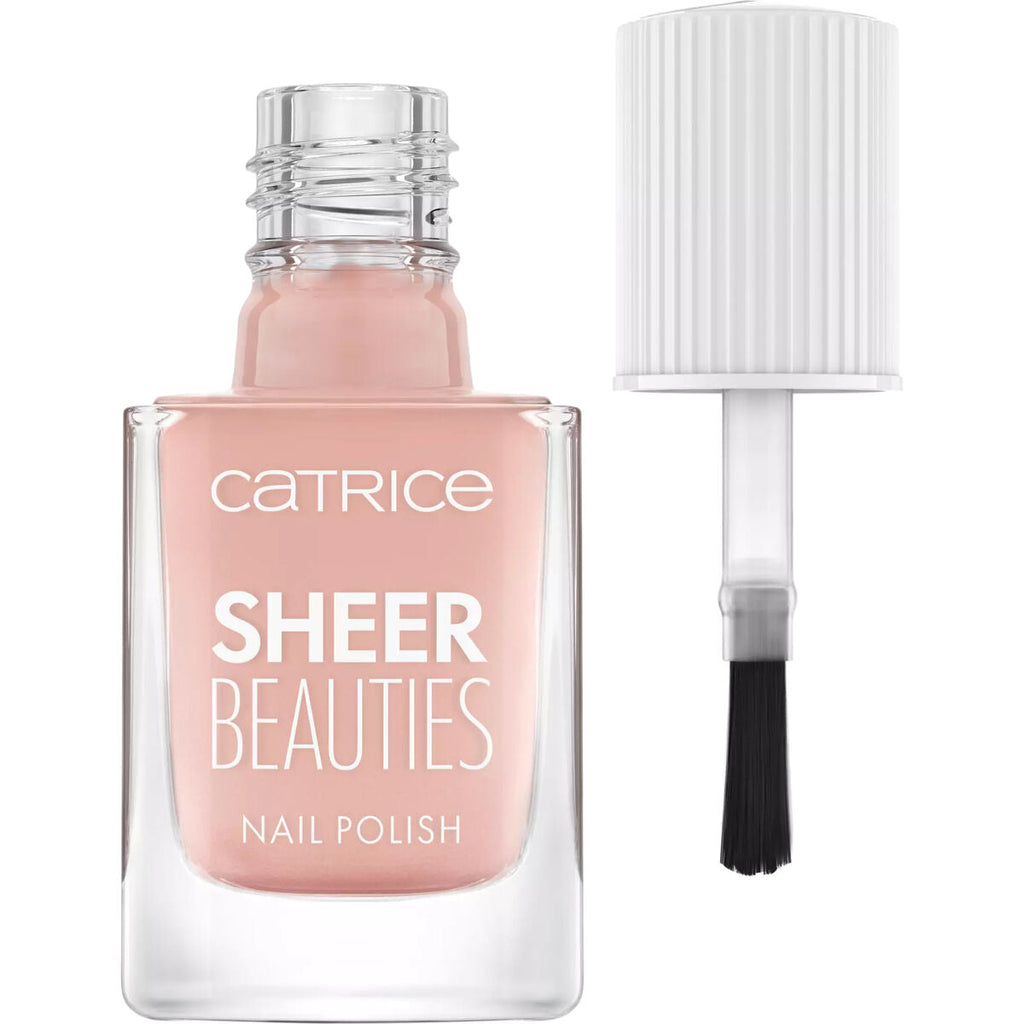 Nagellack catrice sheer beauties nº 070 nudie beautie 10,5