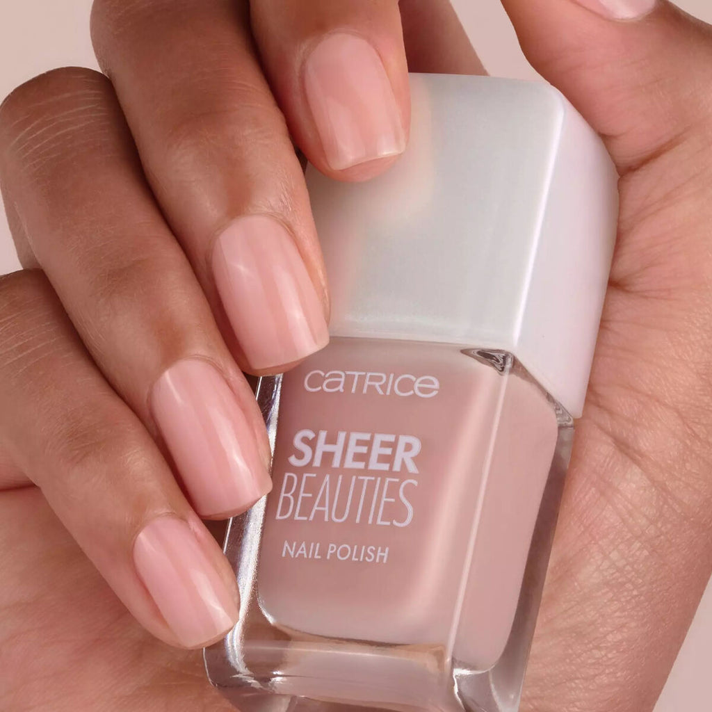 Nagellack catrice sheer beauties nº 070 nudie beautie 10,5