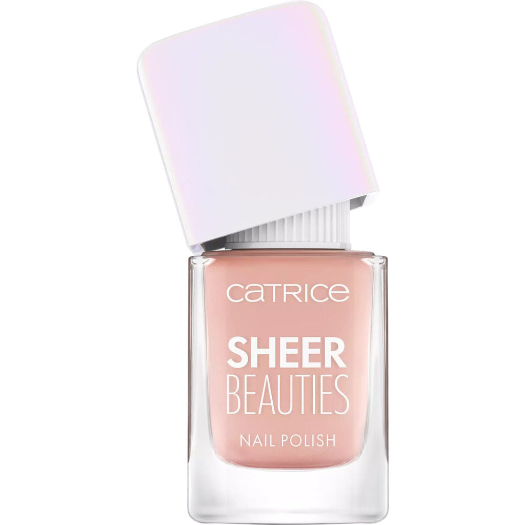 Nagellack catrice sheer beauties nº 070 nudie beautie 10,5