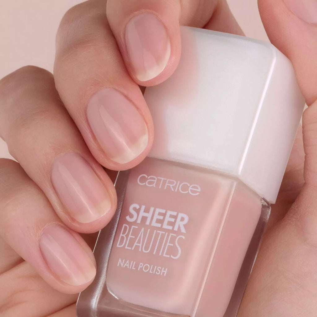Nagellack catrice sheer beauties nº 070 nudie beautie 10,5