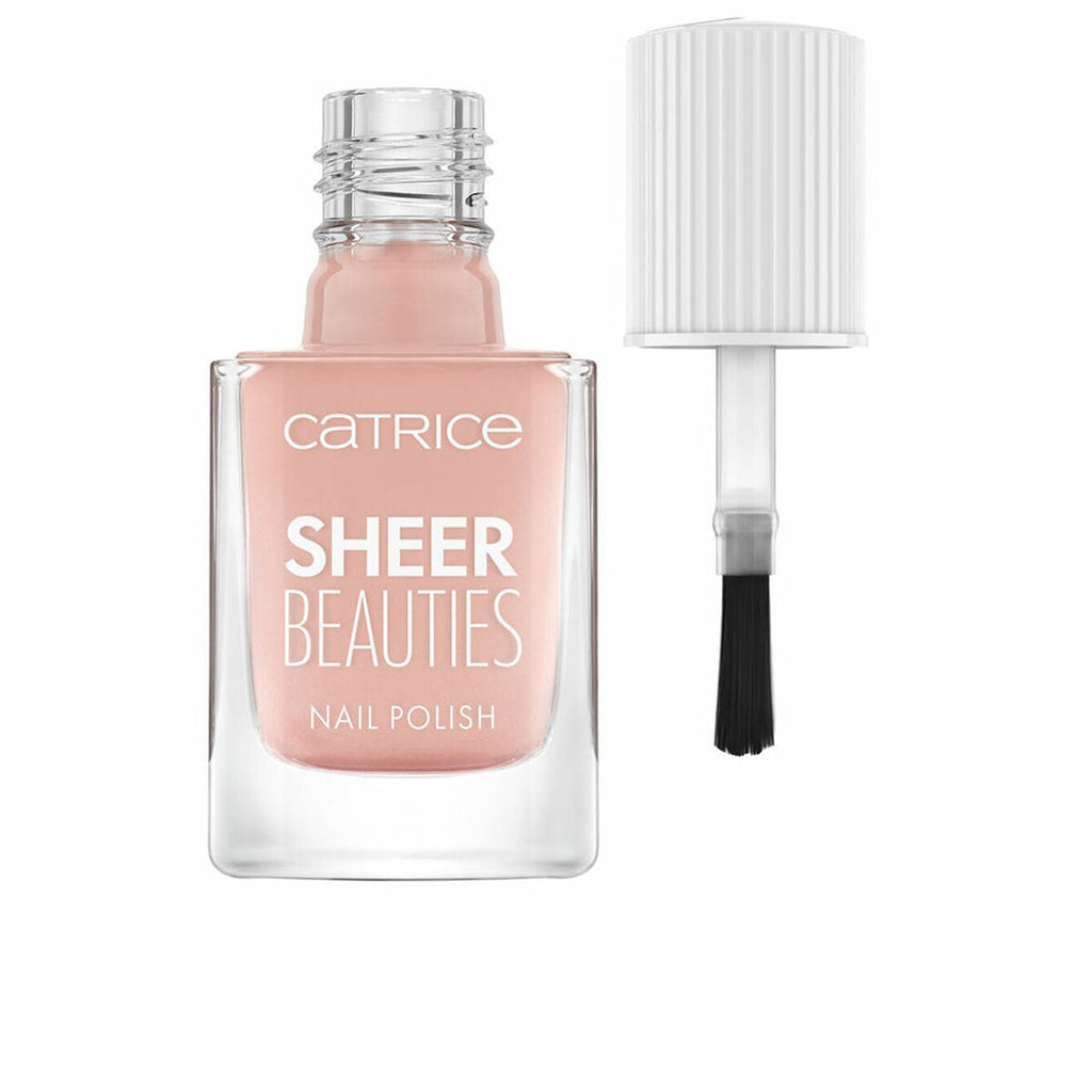 Nagellack catrice sheer beauties nº 070 nudie beautie 10,5