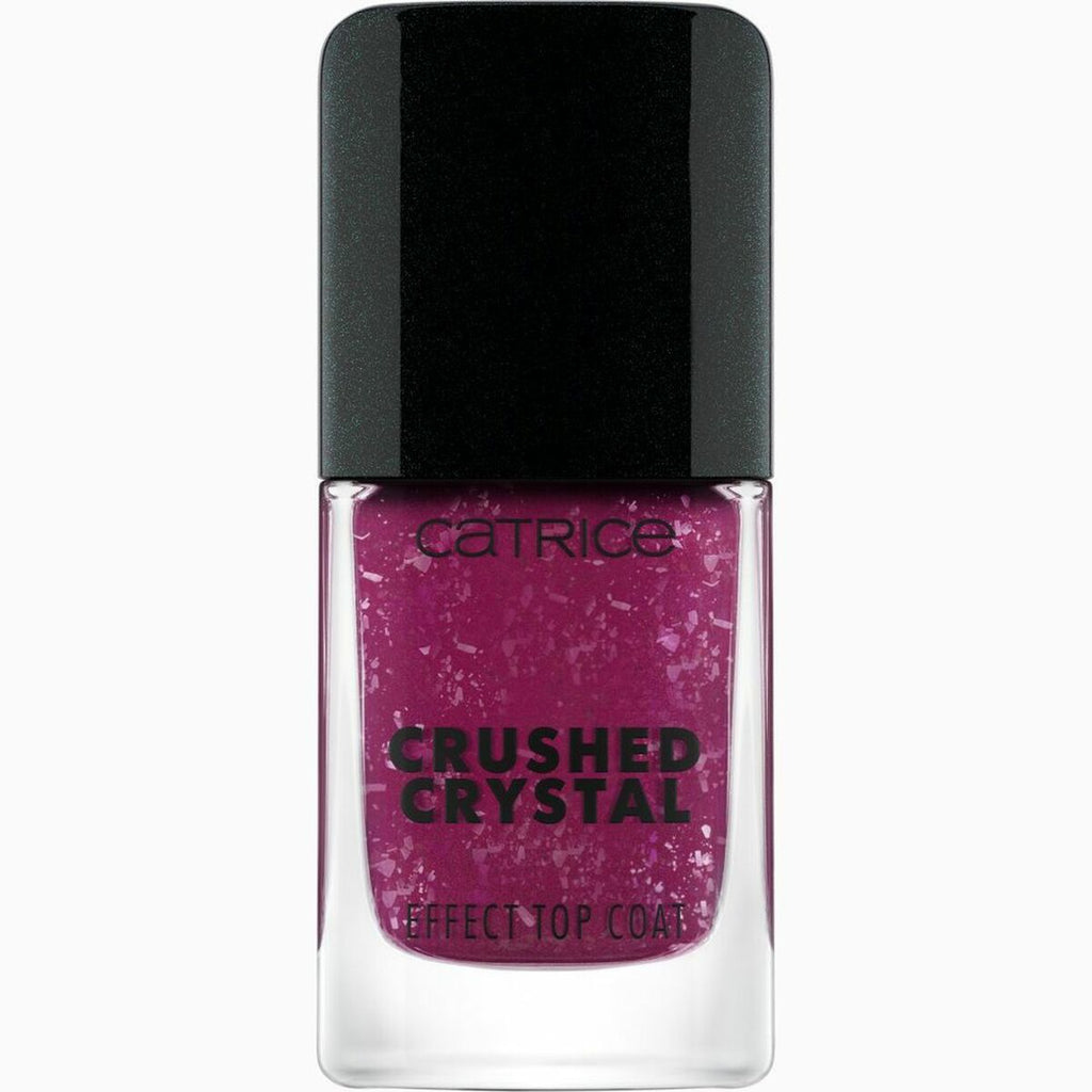 Nagellack catrice top coat nº 10-amethyst aura 10,5 ml