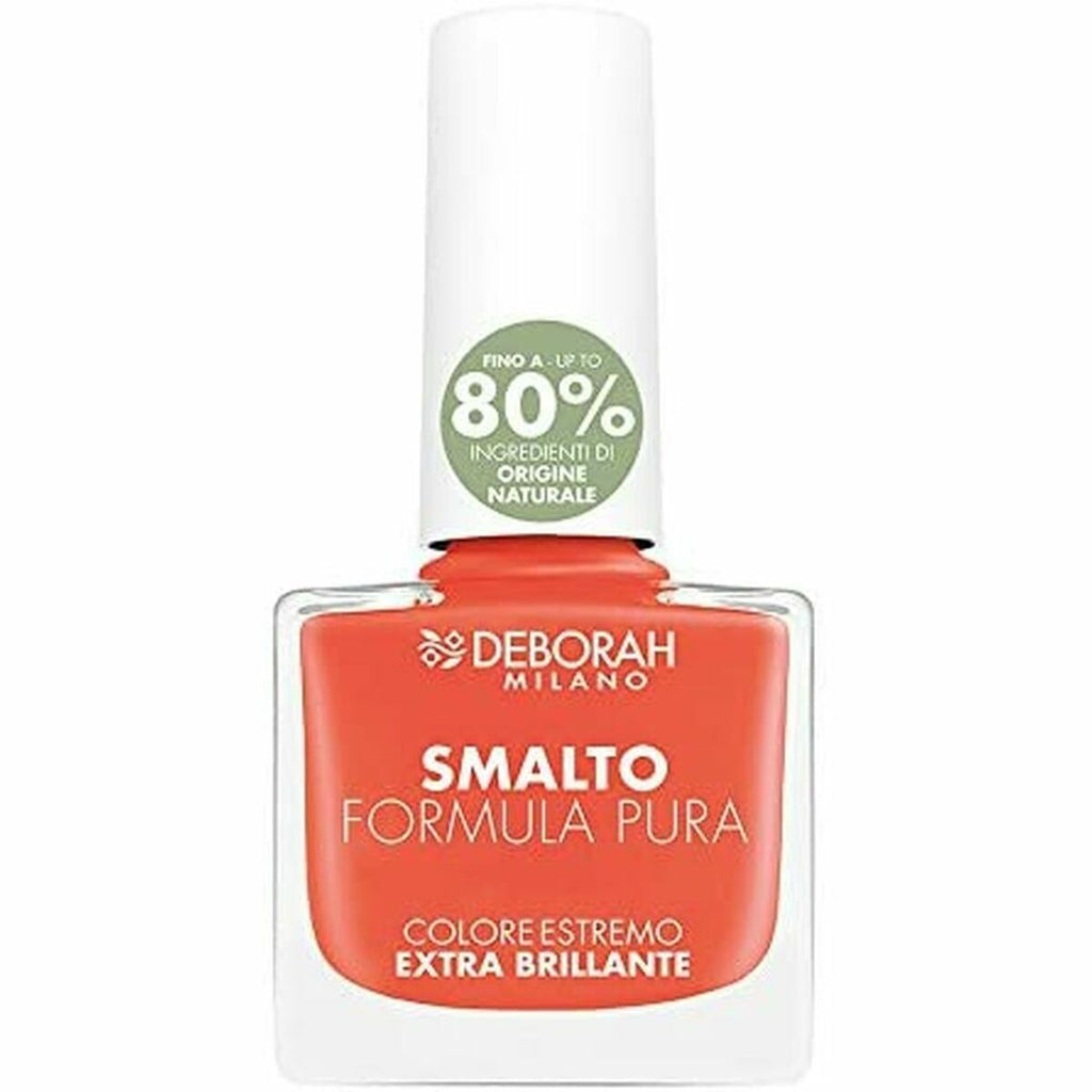 Nagellack deborah orange - schönheit maniküre und pediküre