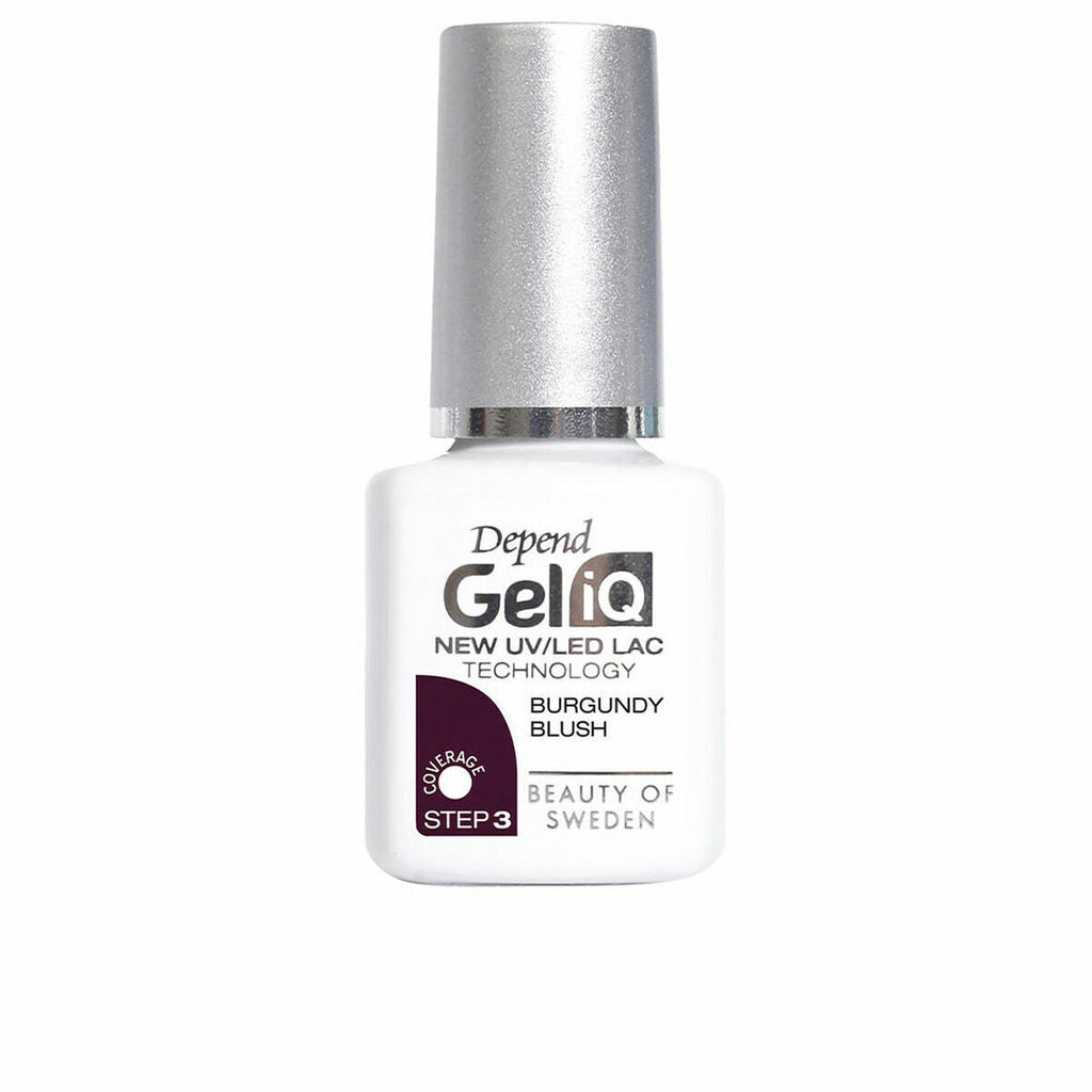 Nagellack gel iq beter burgundy blush (5 ml) - schönheit