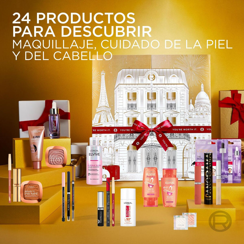 Nagellack l’oreal make up calendario de adviento