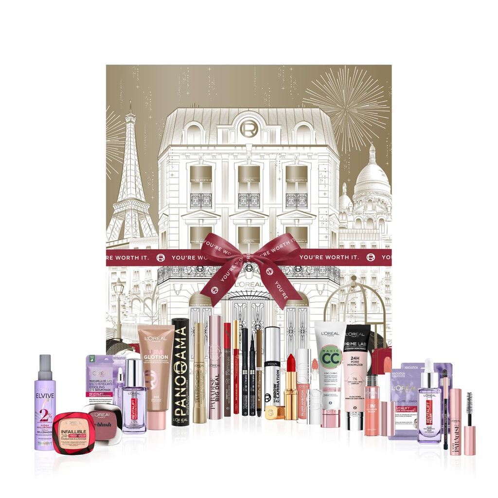 Nagellack l’oreal make up calendario de adviento