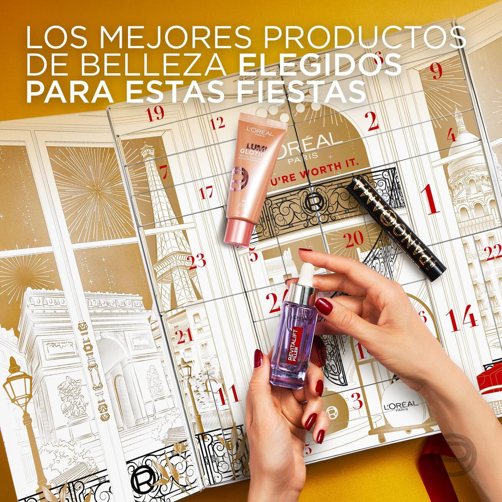 Nagellack l’oreal make up calendario de adviento