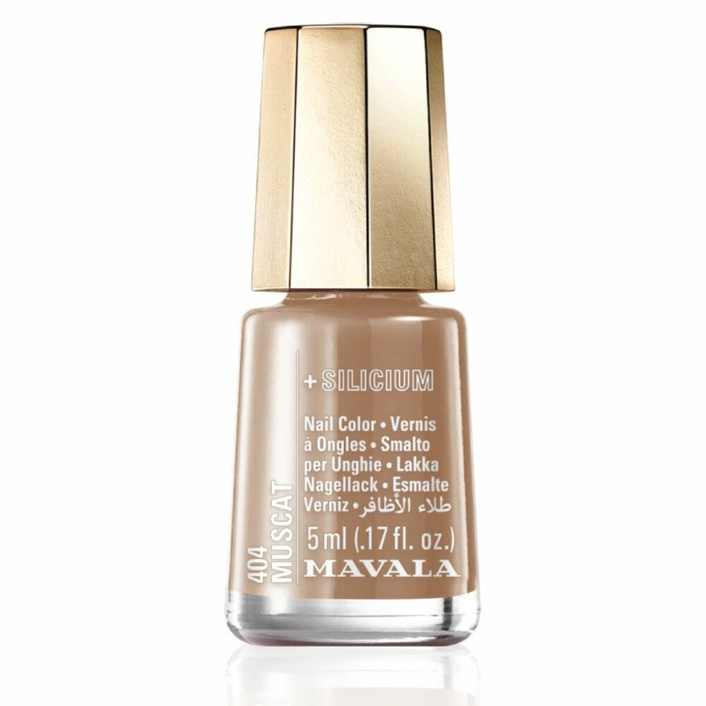 Nagellack mavala silicium muscat nº 404 (5 ml) - schönheit
