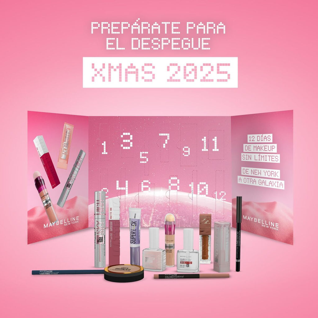 Nagellack maybelline calendario de adviento 12 stücke