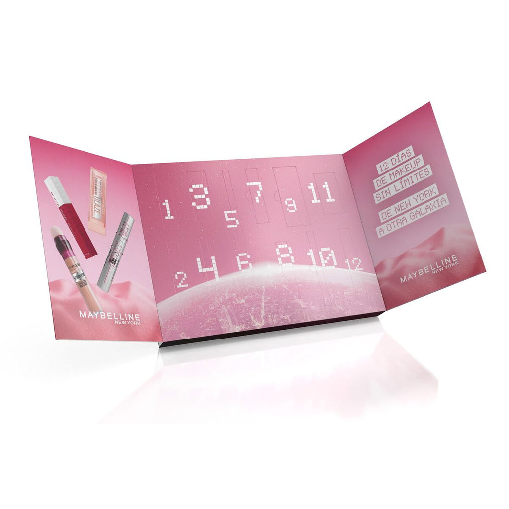 Nagellack maybelline calendario de adviento 12 stücke