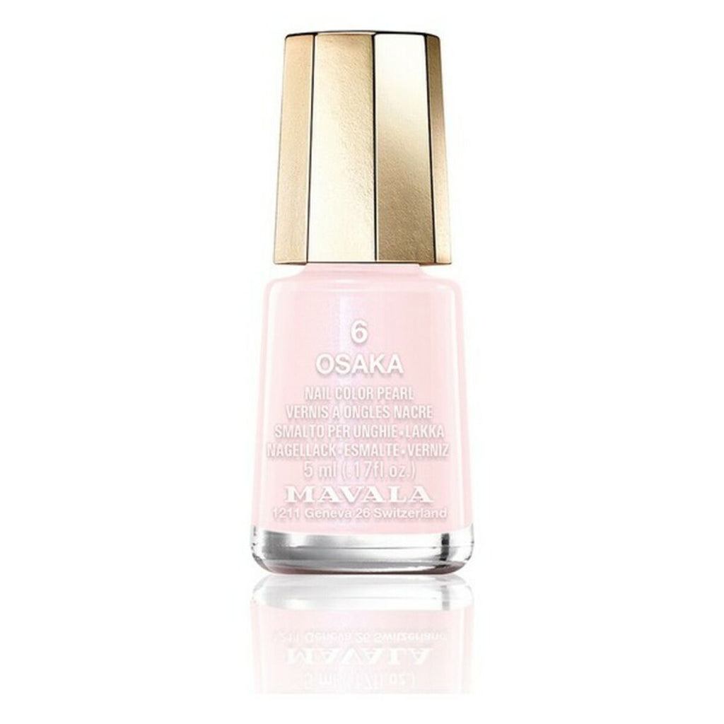 Nagellack nail color cream mavala 06-osaka (5 ml)