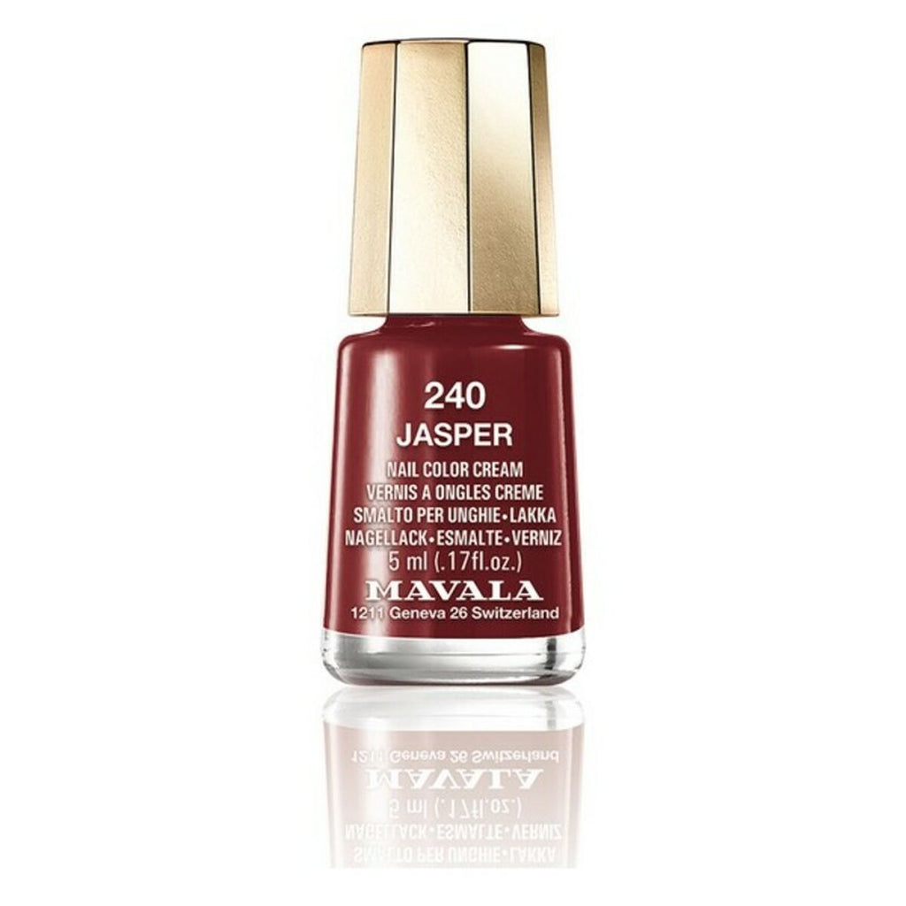 Nagellack nail color cream mavala 240-jasper (5 ml)
