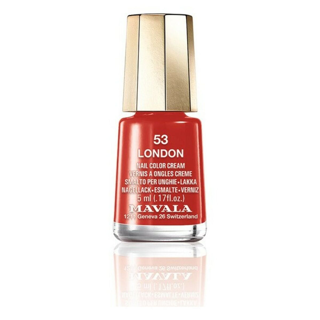Nagellack nail color cream mavala 53-london (5 ml)