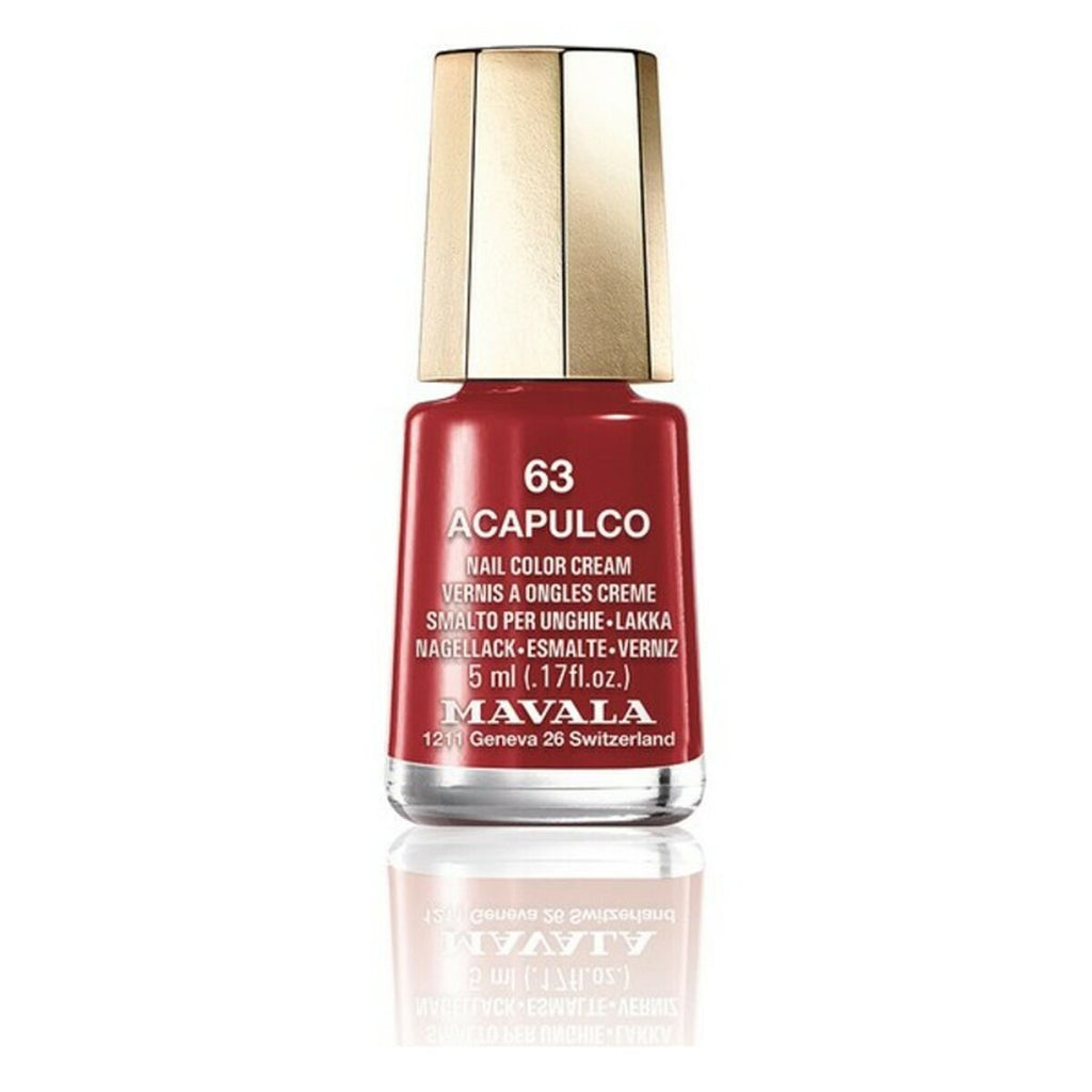 Nagellack nail color cream mavala 63-acapulco (5 ml)