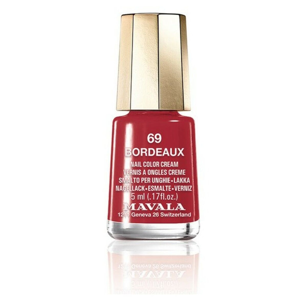 Nagellack nail color cream mavala 69-bordeaux (5 ml)