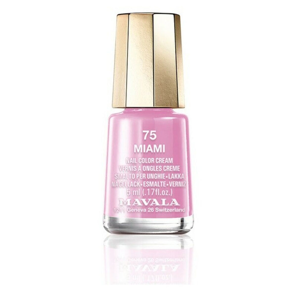 Nagellack nail color cream mavala 75-miami (5 ml)