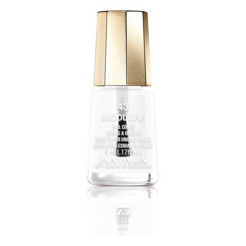 Nagellack nail color mavala 43-incoloro (5 ml) - schönheit