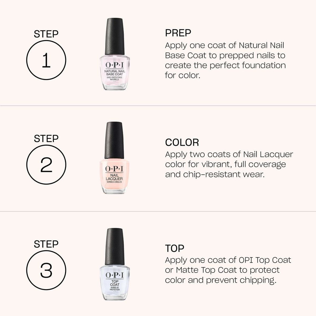 Nagellack opi nail lacquer worth a pretty penne 15 ml