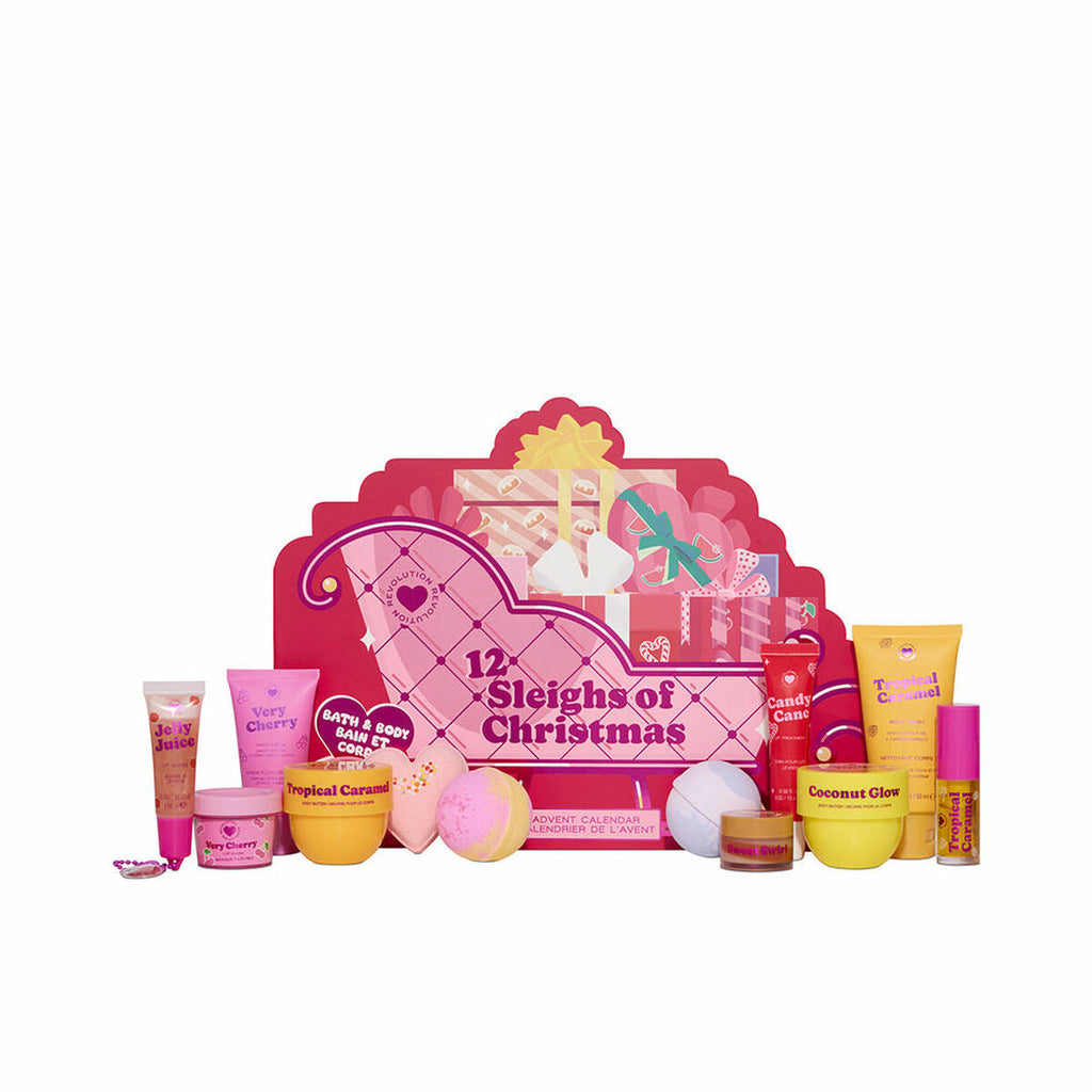 Nagellack revolution make up calendario de adviento 12