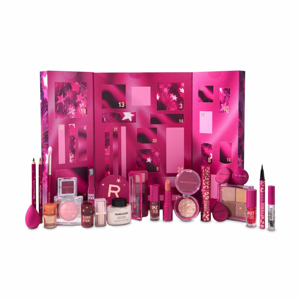 Nagellack revolution make up calendario de adviento