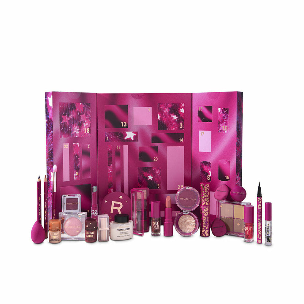 Nagellack revolution make up calendario de adviento