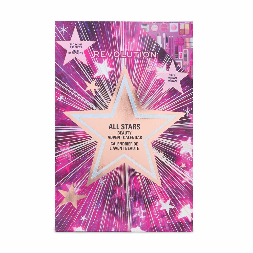Nagellack revolution make up calendario de adviento