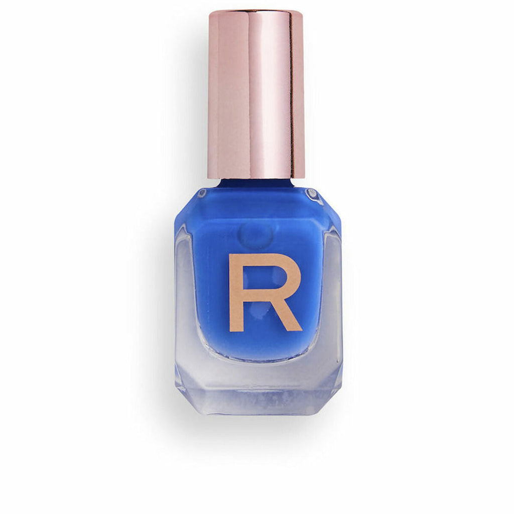 Nagellack revolution make up high gloss 10 ml azure