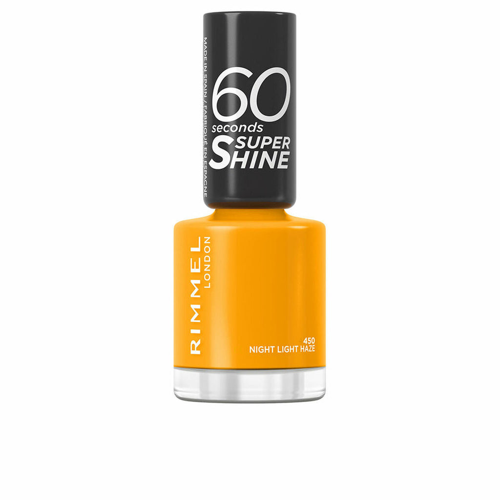 Nagellack rimmel london 60 seconds super shine nº 450 night