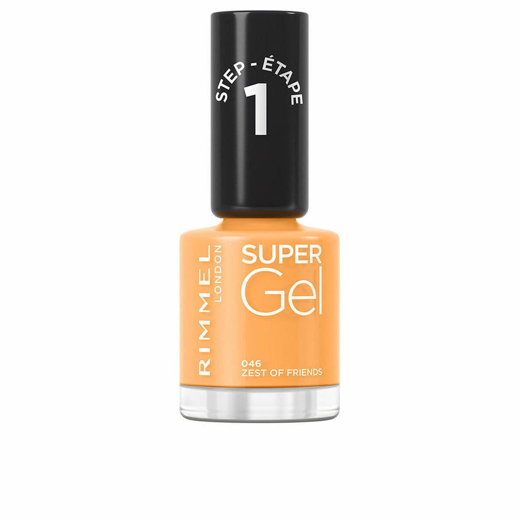 Nagellack rimmel london super gel nº 046 zest of friends 12