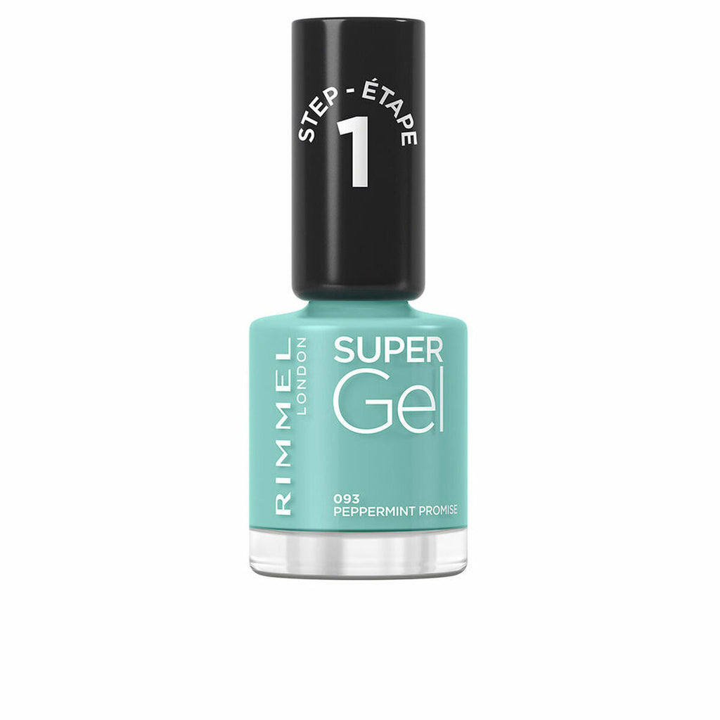 Nagellack rimmel london super gel nº 093 peppermint promise