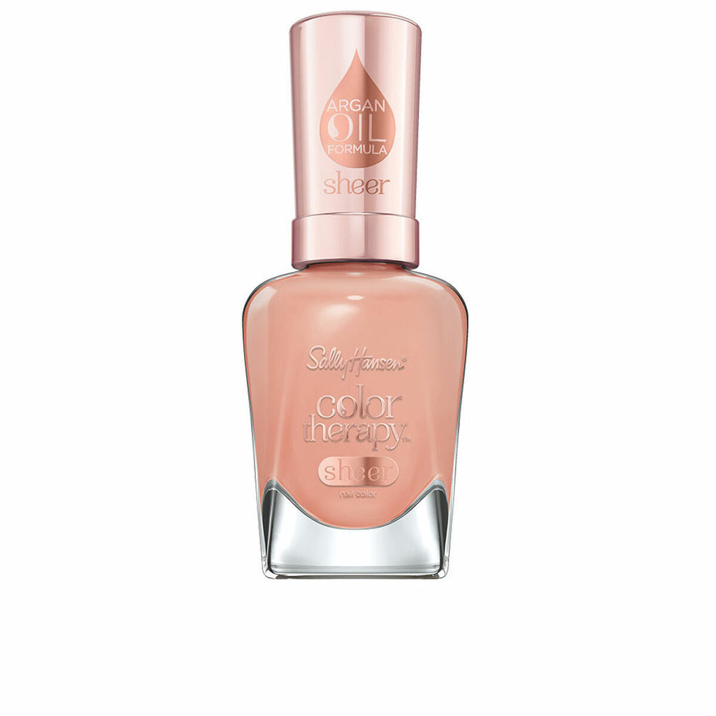 Nagellack sally hansen color therapy sheer nº 205 pink moon