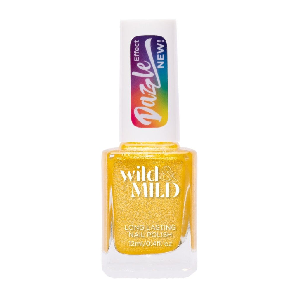 Nagellack wild & mild dazzle effect da01 mimosa time! 12 ml