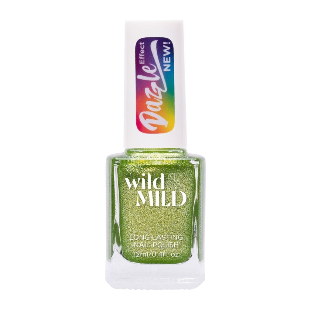 Nagellack wild & mild dazzle effect da02 silent retreat 12